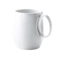 mug en porcelaine blanche - lot de 6