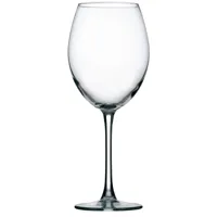 lot de 12 verres à vin en verre transparent 550 ml