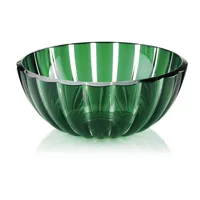 saladier en acrylique vert et transparent 30 cm