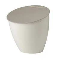 poubelle de table calypso nordic white 2,2 l mepal