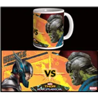 thor ragnarok mug versus