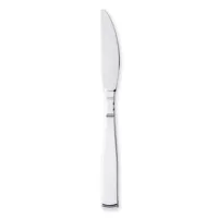 gense couteau de table rosenholm argent 20 cm