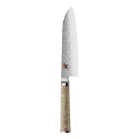 miyabi couteau de chef japonais miyabi 5000mcd santoku 18 cm