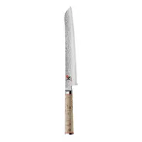 miyabi couteau à pain miyabi 5000mcd 23 cm