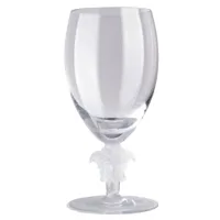 versace versace medusa lumiere verre à vin blanc 47 cl bas (15,6 cm)