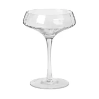 broste copenhagen verre à cocktail sandvig transparent
