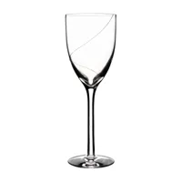 kosta boda verre à vin line 35cl transparent