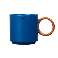 byon tasse noor ø7,5 cm bleu-marron