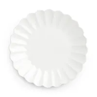 mateus assiette oyster 28 cm blanc