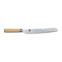 kai couteau à pain kai shun classic white 23 cm