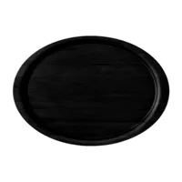 &tradition plateau collect sc65 38 cm chêne teinté noir