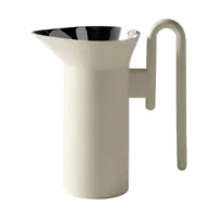 &tradition momento jh38 carafe 1 liter ivory