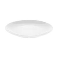 pillivuyt assiette eventail flat ø21 cm blanc
