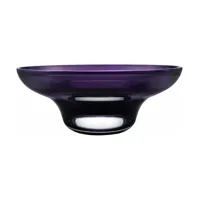 grand bol violet heads up - nude glass